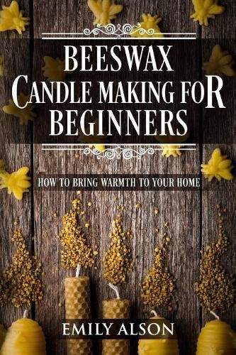 Emily alson beeswax candle - alson,