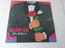 NINO D'ANGELO "ECCOMI QUA" LP
