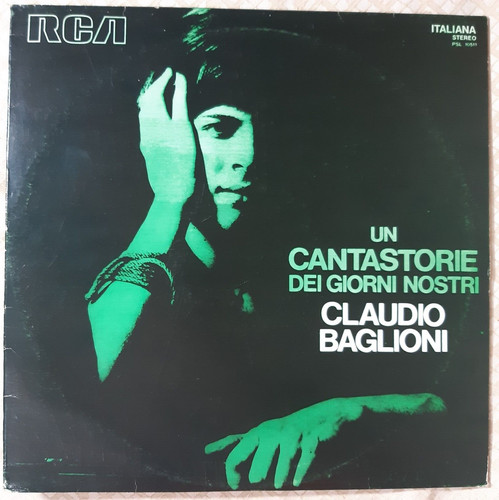 Disco giri claudio - 33,