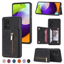 Custodia portafoglio zip per