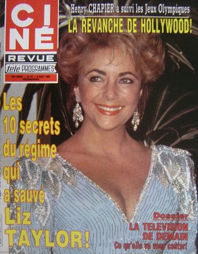 Cine revue 1984 liz - revue,