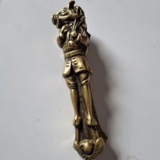 Antique Brass Nut Crackers
