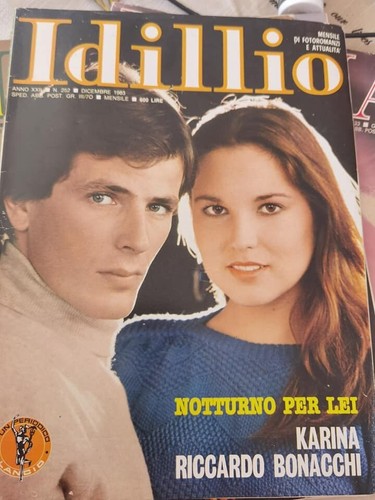 Fotoromanzo lancio idillio - fotoromanzo,
