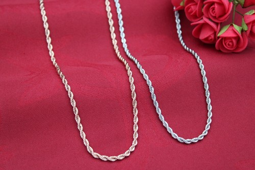 Collana cordino oro - , e