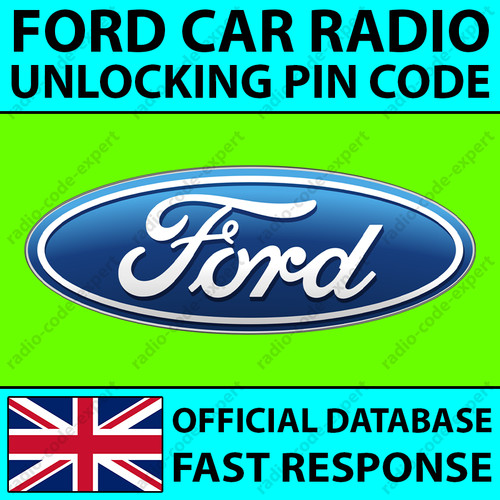 Ford radio pin sblocco codice - pin,