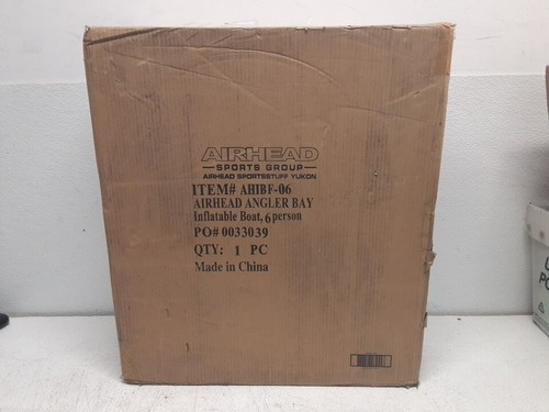Airhead angler bay - angler,
