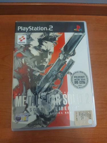 Metal gear solid sons of - gear,