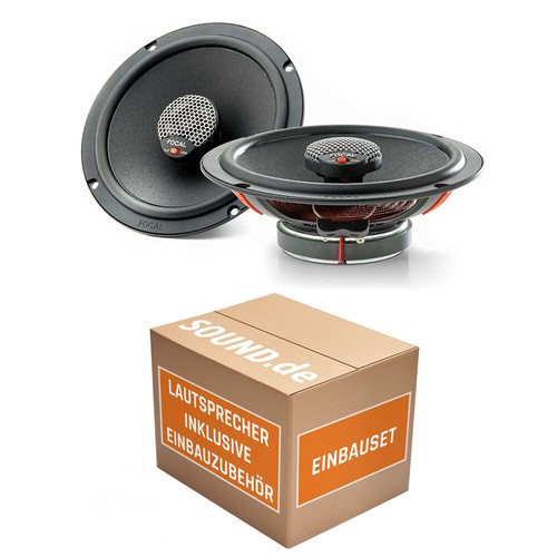 Altoparlante focal per - per, renault