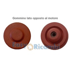 Gommino lato opposto motore ventolilatori tangenziali EMMEVI FERGAS ventola 45mm