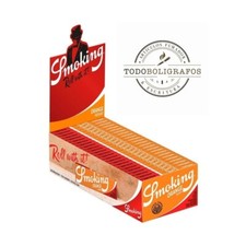 Cartine Smoking Orange, 50 libretti.  3000 foglie  - 1 scatola.     FREE SHIPP