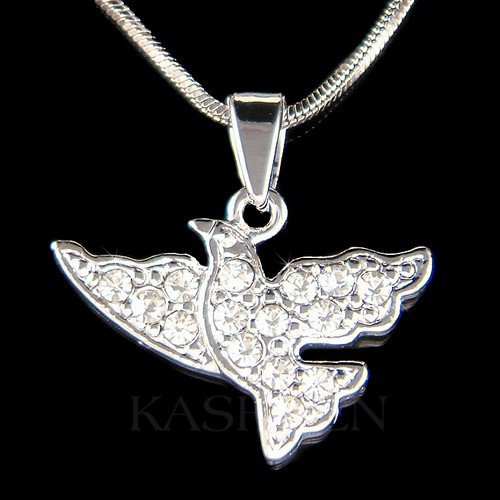 Collana uccello colombina - collana,
