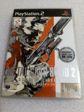 METAL GEAR SOLID 2 SONS OF LIBERTY - PS2 - PERFETTO DA COLLEZIONE