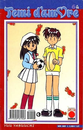 Manga temi amore numero - manga, 6