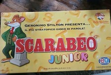 SCARABEO JUNIOR GERONIMO STILTON  EG EDITRICE GIOCHI 
