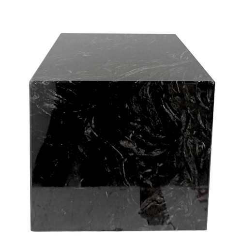 Cubo marmo nero marquinia - marmo,