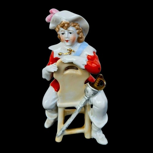 Statuina porcellana tedesca