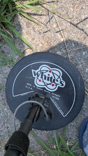 Metal detector vintage whites - detector,,