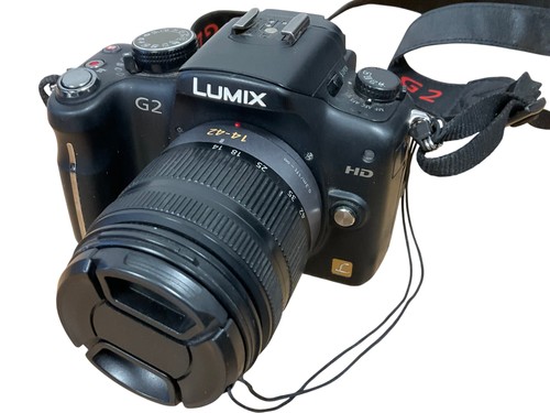 Panasonic lumix fotocamera - panasonic, g2