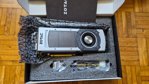 Nvidia geforce gtx 980 zotac - geforce,