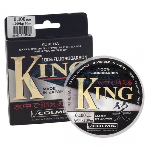 Fluorocarbon king colmic - king,