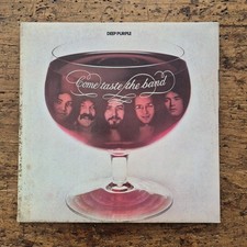 LP Deep Purple - Come Taste