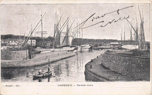G4037 cartolina viareggio - g4037),