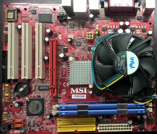 Bundle msi pm8pm pentium - msi, pm8pm-v