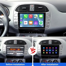 Autoradio 9" per Fiat Bravo II