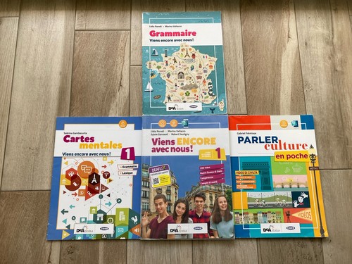 Libro testo viens encore - di,