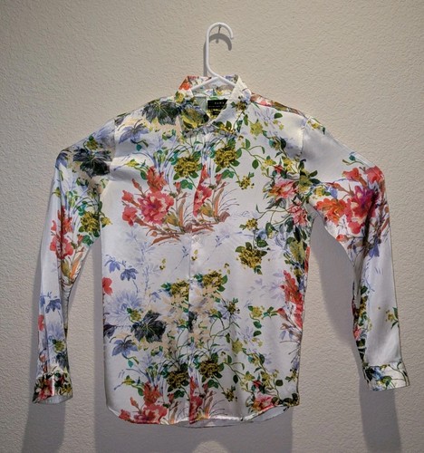 Zara floral shirt - floral,