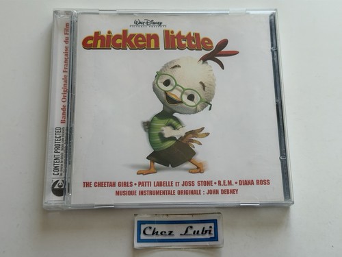 Walt disney chicken little - disney,