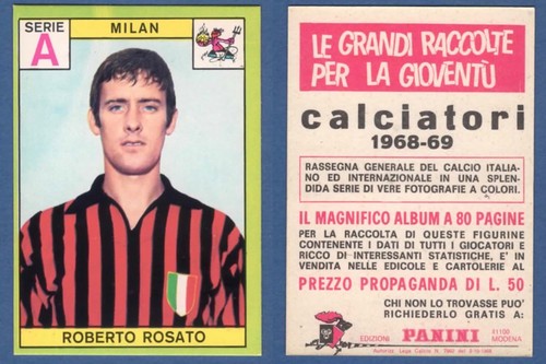 Figurina calciatori panini - calciatori,