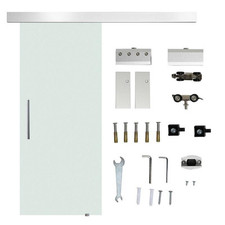 PORTA SCORREVOLE VETRO