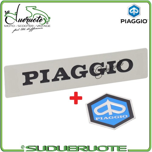 Targhetta anteriore kit - targhetta,