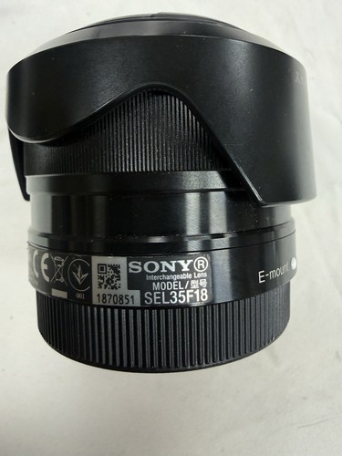 Sony sel35f18 1 8 - sony, 35