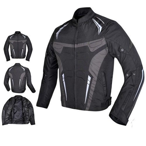 Giacca moto tessuto stagioni - giacca,