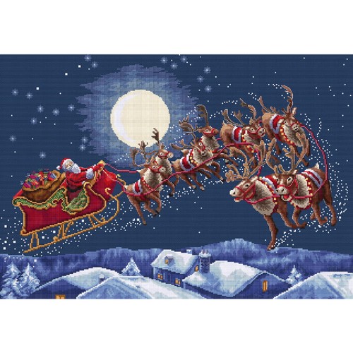 Kit letistitch per punto croce - letistitch,
