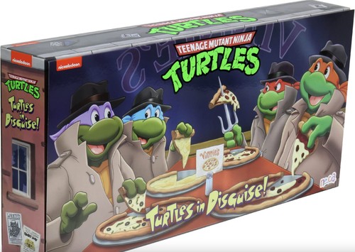 Teenage mutant ninja turtles - mutant,