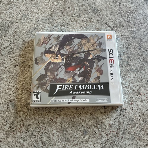 Fire emblem awakening nintendo - fire,