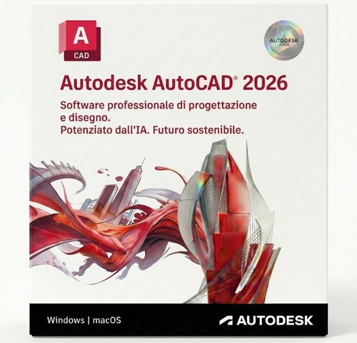 Autodesk autocad 2026 1pc - autodesk,