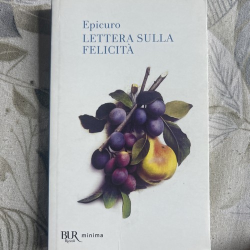 Lettera sulla felicità