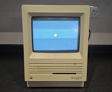 Macintosh SE M5011. SOLO TEST