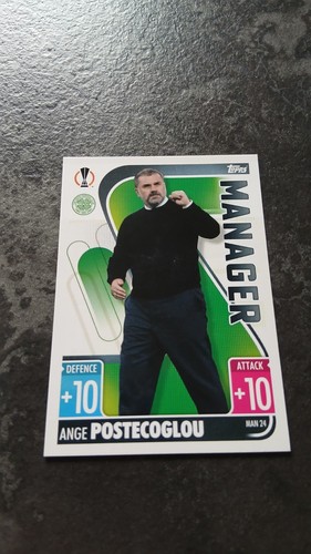 Topps match attax 22 - -, 21/22