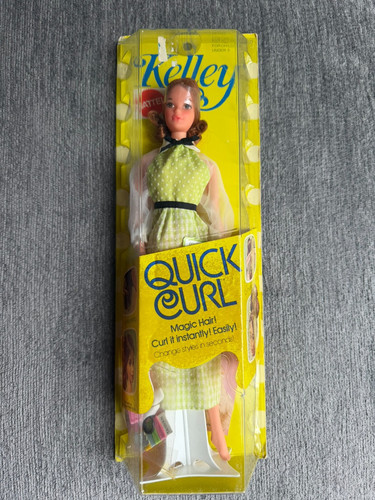 1972 vintage quick curl - curl, kelley