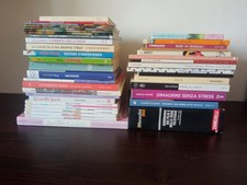 Lotto blocco STOCK di 40 libri