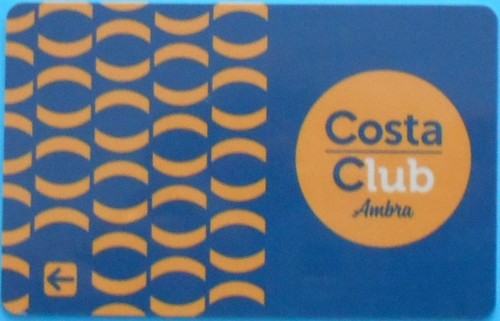 Scheda costa club - club, ambra,