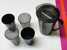 Tupperware Prisma "SET DA BERE" Caraffa + Bicchieri  [NUOVO] 