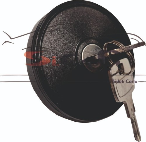 Tappo carburante con - tappo,
