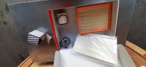 Kit tagliando filtri gasolio - 4,