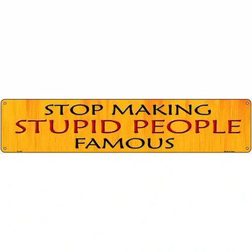 Stop making stupido x12 - stop,
